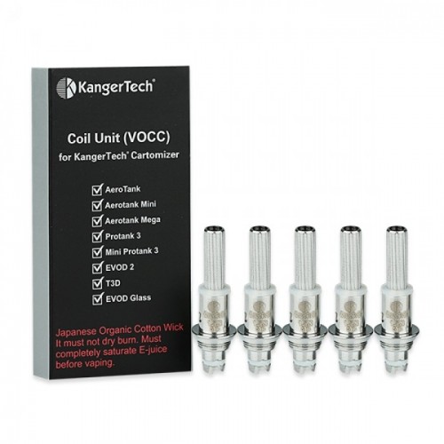 Kangertech VOCC 1.2ohm Organic Cotton Coil 1τμχ